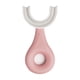 thumbnail image 1 of Cepillo de dientes en forma de U para niños, cabezal de cepillo de silicona suave de grado alimenticio, diseño de limpieza de dientes orales 360 para niños pequeños y niños, 1 of 3