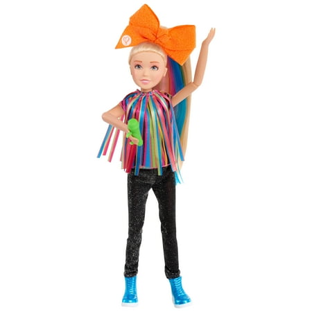 JoJo Siwa JoJo Singing Doll, Worldwide Party, 10-inch doll, Kids Toys for Ages 6 Up, Gifts and Presents