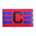 thumbnail image 2 of Brazalete de capitán de fútbol, brazalete de líder de partido deportivo de competición de fútbol, insignia para competición, brazalete profesional de fútbol, 2 of 5