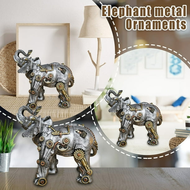 Home Decor Machinery Punk Animal Ornaments Resin Crafts Study Decorations Com - Animal Home Decor Items Home Decor Machinery Punk Animal Ornaments Resin Crafts Study Decorations Com - Animal Home Decor Items