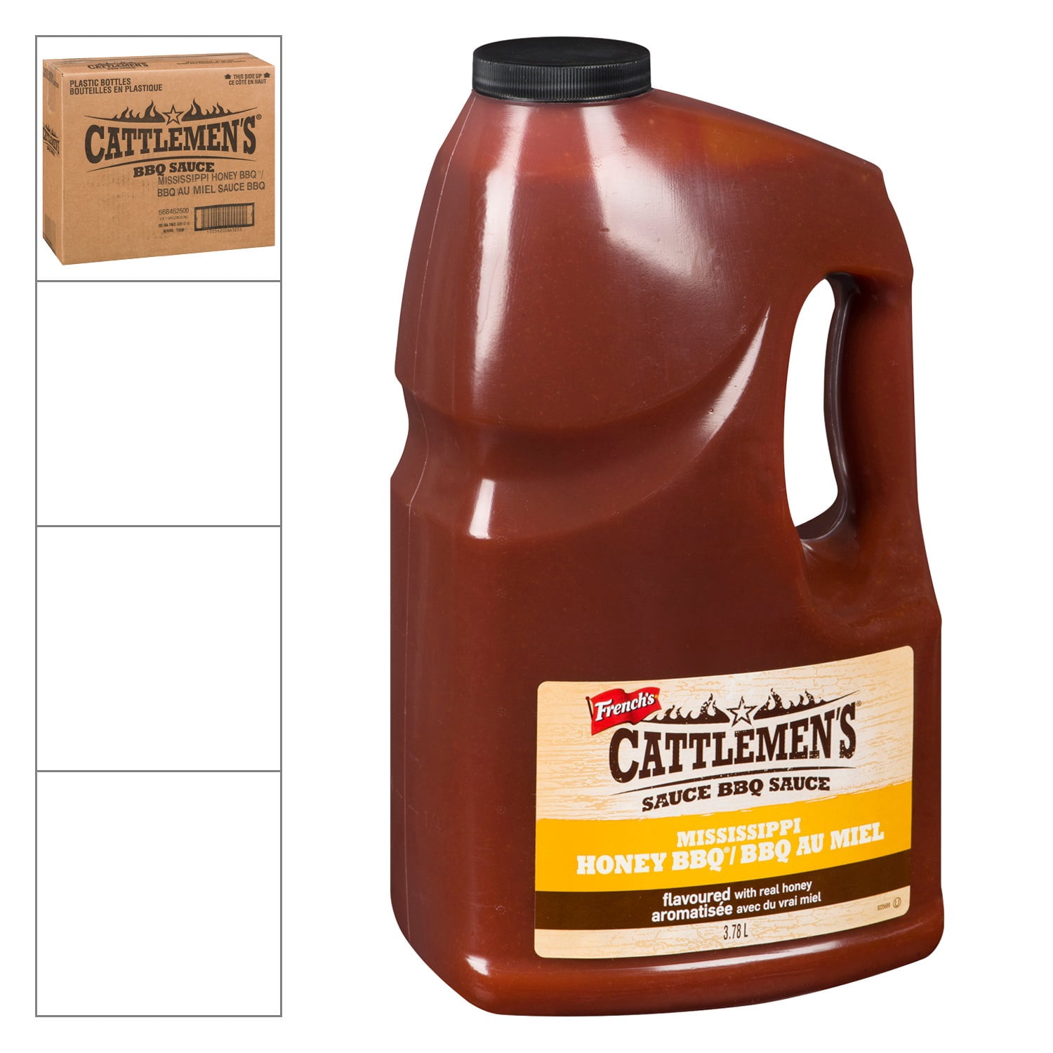 Cattleman's Mississippi Style Honey Barbeque Sauce