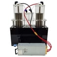 thumbnail image 1 of Machine d'Électrolyse de Séparation Hydrogène-Oxygène Double Sortie 12V 0.4GAL, 1 of 15