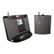 Eos Wireless Core System EOS100T1R - Speaker system - with Apple cradle - wireless - white - for Apple iPod (1G, 2G, 3G, 4G, 5G); iPod mini