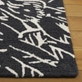 thumbnail image 2 of SAFAVIEH Jardin Lalia Floral Runner Rug, Black/Ivory, 2'3" x 8', 2 of 6