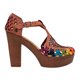 thumbnail image 2 of Sandalia con Tacon Exterior Piel Color Café RBCOLLECTION 102185, 2 of 3