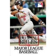 Official Rules of Major League Baseball: The Official Rules of Major League Baseball (Paperback)