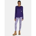 thumbnail image 6 of ClimateRight by Cuddl Duds Base Layer 2-piece Base layer Top and Legging Set (Women's and Women's Plus), 6 of 9