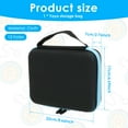 thumbnail image 2 of Grusce Yoyo Ball Storage Bag, 6 Holes Yoyo Carry Case with Handle, Lightweight Outdoor Equipment Protective Bag for Daily Training, 2 of 11