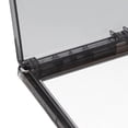 thumbnail image 3 of QUMIIRITY 2Pcs Waterproof Black Abs Ultra Thin Square Socket Outlet Cover For Kitchen, 3 of 7