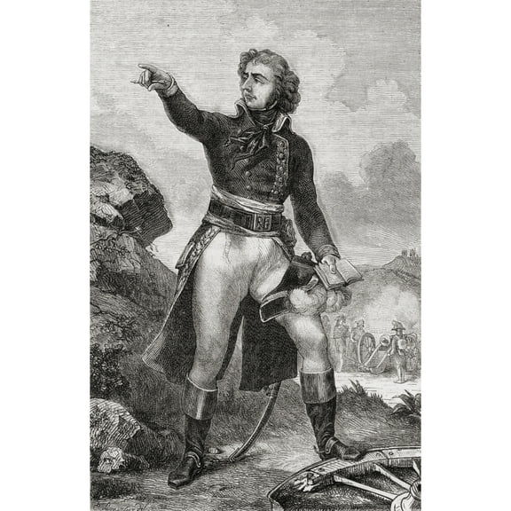 Posterazzi DPI1858231 Charles XIV Charles John Jean Baptiste Jules Bernadotte 1763-1844 King of Poster Print, 12 x 19