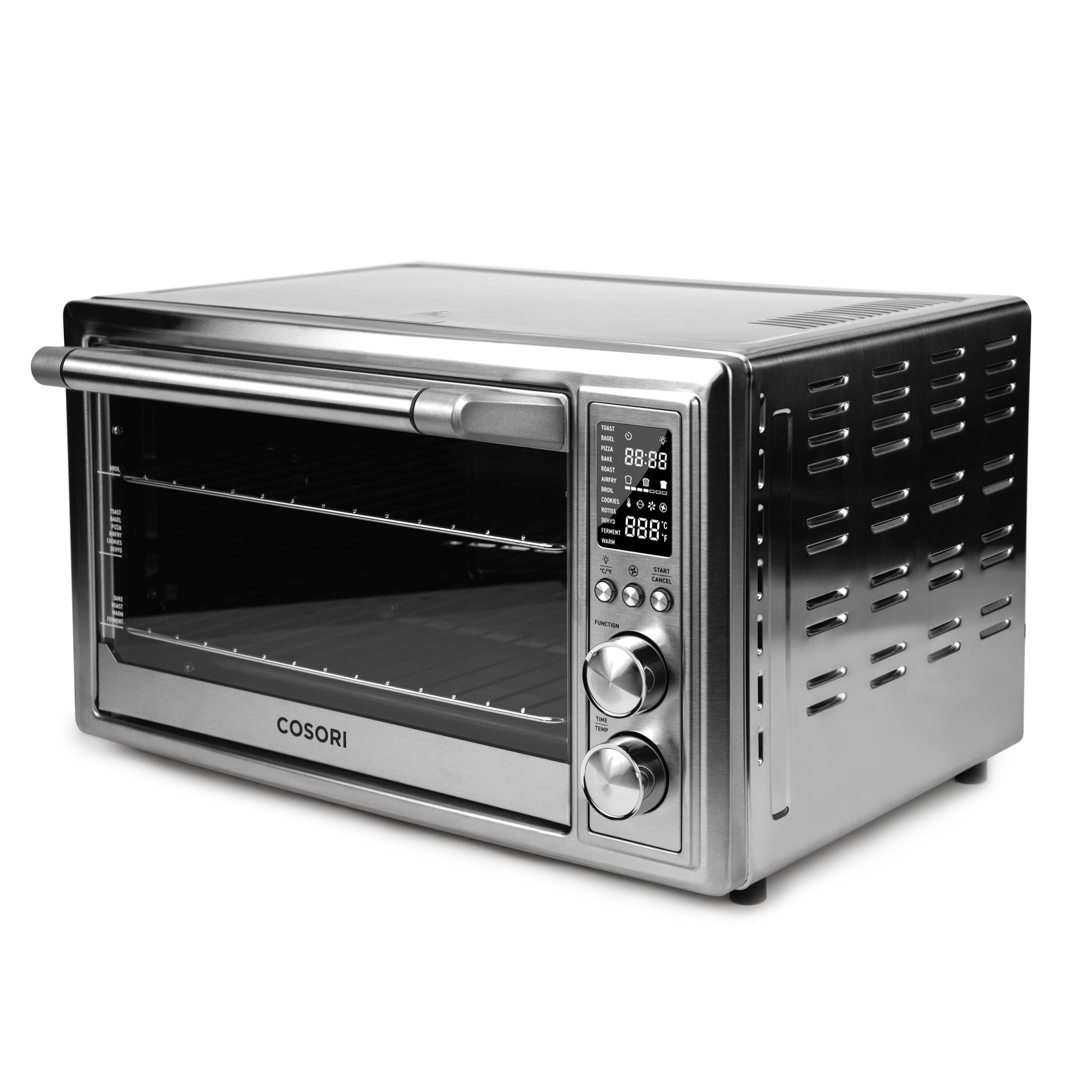 COSORI Air Fryer Toaster Oven, 12-in-1 Convection Ovens with Rotisserie &  Dehydrator, Stainless Steel, 6-Slice Toast, 100 Recipes & 6 Accessories  Incl for Sale in Rosemead, CA - OfferUp