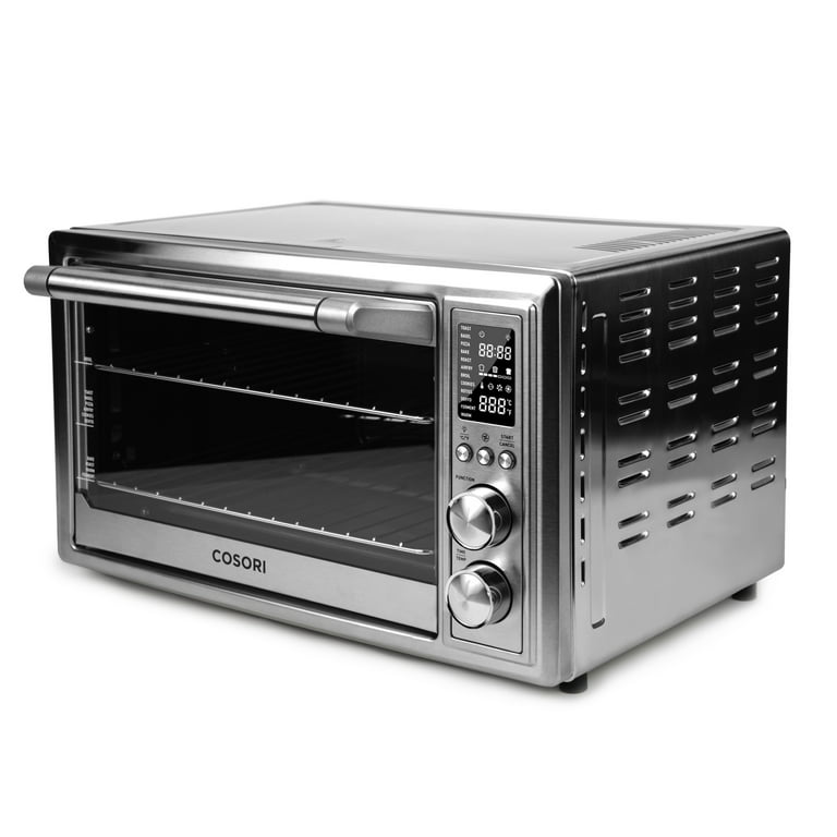 Cosori Air Fryer Toaster Oven Combo, 12-in-1 Smart Countertop Convection Oven, Stainless Steel