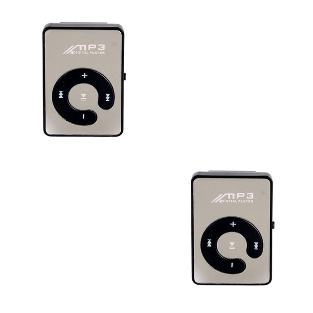 Reproductor de MP3 Cateissary Mini con Clip para acampar fiesta de viaje