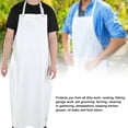 thumbnail image 2 of Sonew Apron,PVC Protection Apron Chemical Resistant Safety Work Wear Waterproof Dustproof 120x90cm, 2 of 11