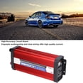 thumbnail image 2 of Car Solar Power Inverter 4000W Aluminum Alloy DC To AC Inverter with Fast Heat Dissipation for Truck RV Vehicle Camping Power Charging, 2 of 5