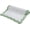 Sage green, variant on Savi Home Cotton Scalloped Bathroom Rug, Absorbent Anti-Skid Bath Mat, Blush Pink, 20 x 32 Inch