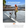 thumbnail image 4 of VEVOR Concrete Power Screed Cement Finishing Float 4 ft Blade Board Set, 4 of 9