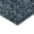 thumbnail image 4 of Addison Rugs Mayfield Washable Traditional Tribal Medallion Navy Rectangle Rug, 10' x 14', 4 of 6