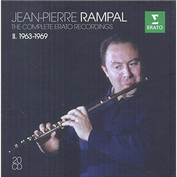 Jean-Pierre Rampal - V 2: Complete Erato Recordings - Music & Performance - CD