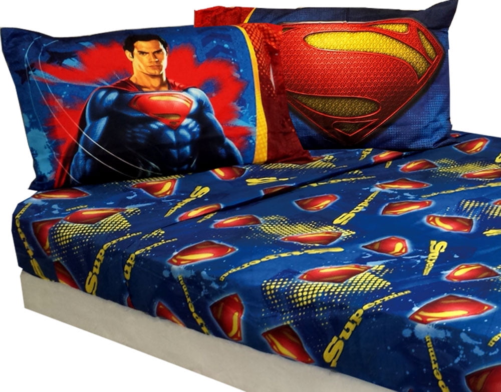 superman crib sheet