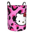 thumbnail image 6 of Large Laundry Basket with Handle, Hello Kitty Collapsible Laundry Hamper, Dirty Clothes Storage Basket for Living Room, Bathroom, Bedroom, College Dorm, 6 of 7