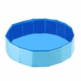 thumbnail image 2 of Foldable Pet Bath Pool Collapsible Dog Pool Pet Bathing Tub Pool for Dogs Cats, 2 of 7