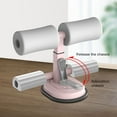 thumbnail image 3 of SPRING PARK Sit Up Assistant Device, Sit Up Bar for Floor, Portable Fitness Equipment with Suction Cups, Home Workout Equipment for Abdominal Core Strength Muscle Training, 3 of 7