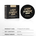 thumbnail image 5 of Loose Setting Powder Oil Control Matte Finish with Soft-Focus Effect, 7g Translucent Powder for Face, Includes Soft Powder Puff, Long-Lasting Makeup, Natural Breathable Feel, 5 of 8