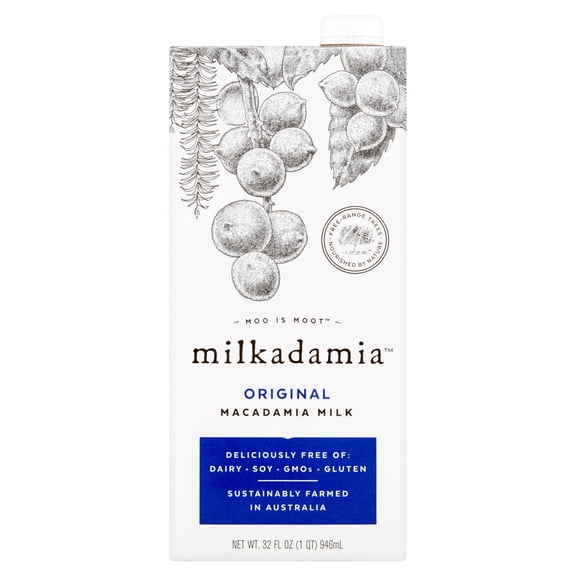 Milkadamia Milk Macadamia Orignl,32 Fo (Pack Of 6)