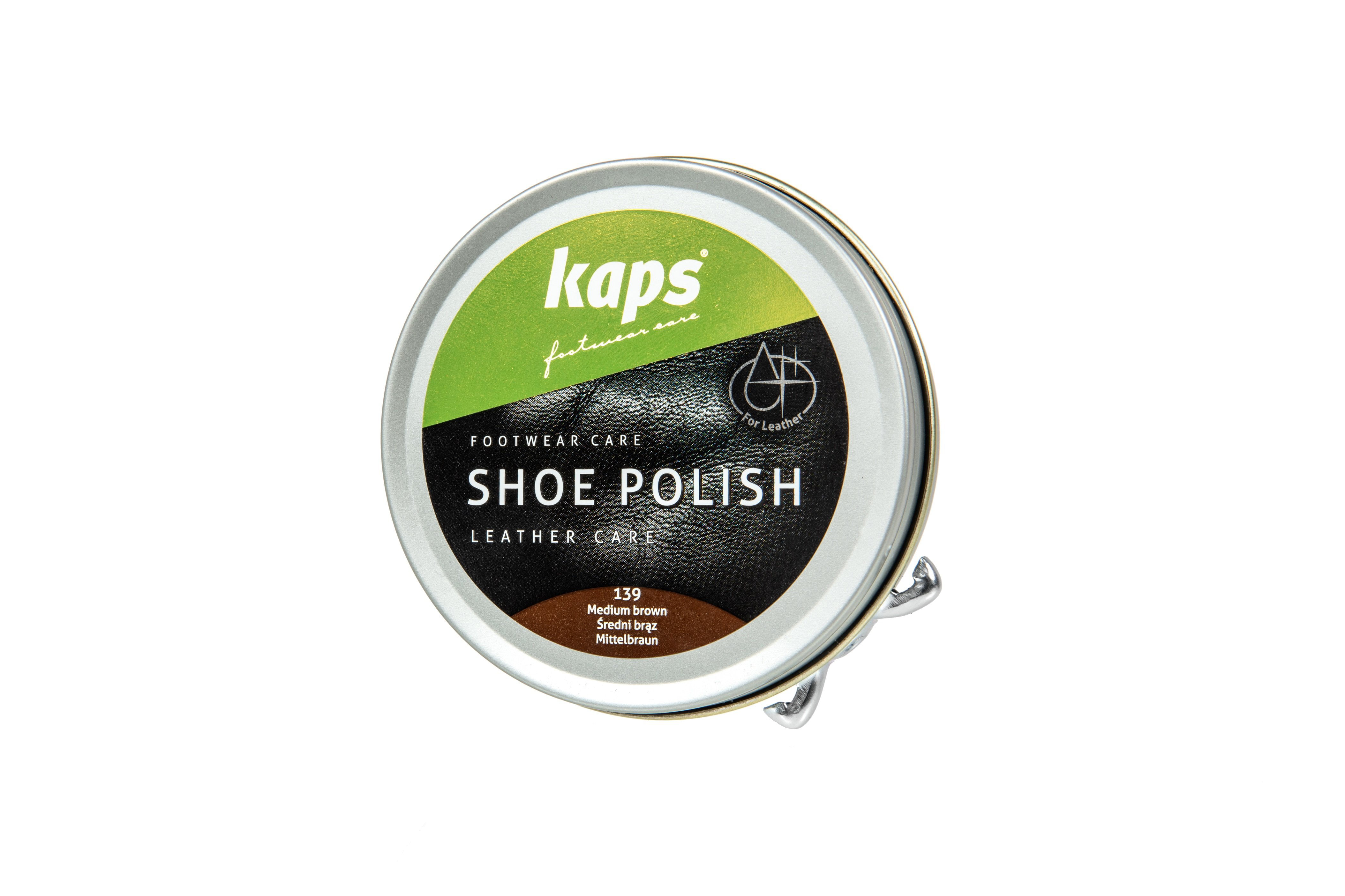 Shoe Leather Boot Polish, Cleans and 