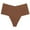 Brown, variant on Lilgiuy Womens Seamless T Pants European And AmericanLeopard Print Thongs Low Waist Breathable Panties 2022 Fall Winter