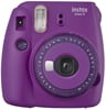 Purple (with clear accents)