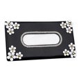 thumbnail image 1 of Car Tissue Holder, PU Leather Car Sun Visor Storage Box, Multifunctional Creative Sun Visor Storage Box, 1 of 4