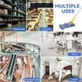 thumbnail image 2 of Commercial Heavy Duty Mop Heads Replacement for Rubbermaid: 6 Packs Industrial Wet Mop Head for Floor Cleaning - Commercial Products Looped End String Head Refills, 2 of 7