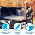 thumbnail image 5 of Lifetime 5 Foot Rectangle Fold-in-Half Table, Indoor/Outdoor Residential, Boulder Gray (80939), 5 of 18
