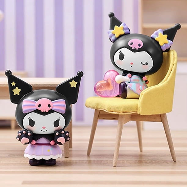 Blind Box Kuromi Genuine MINISO Sanrio Hand-made Trick or Treat