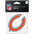 thumbnail image 1 of Chicago Bears Autocollant de Décalcomanie NFL 4"x4" Coupe Parfaite, 1 of 1