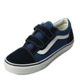 thumbnail image 1 of Tenis Vans Old Skool V para Niños 16.5 A 22 VN000VNENWD azul 20 Vans VN000VHENWD OLD SKOOL V, 1 of 3
