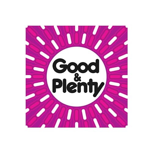 Hershey's Good & Plenty, Licorice Candy (Pack of 5)