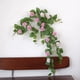 thumbnail image 4 of Guirnalda de flores colgantes, guirnalda artificial, flores artificiales decorativas, plantas artificiales para pared, flores artificiales, 4 of 6