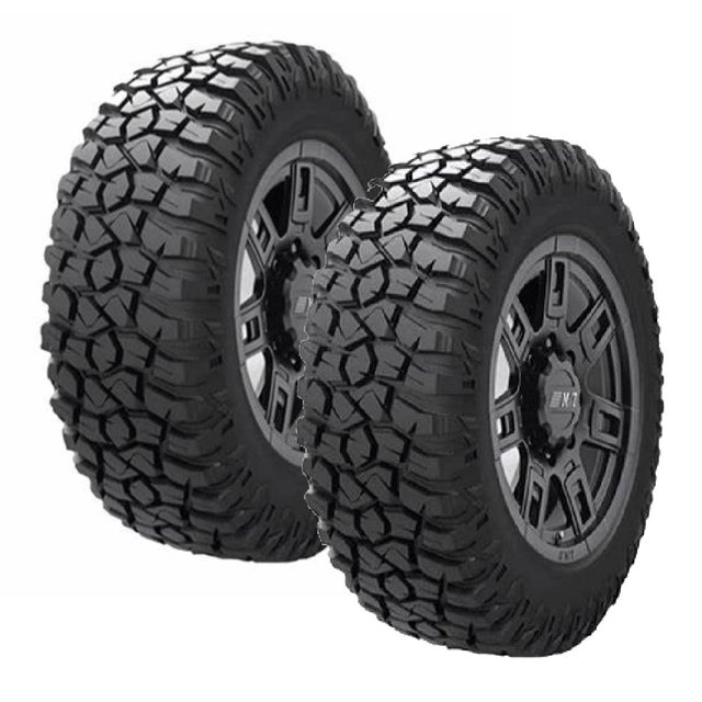 Paquete De 2 Llantas 33x12.50r20 Novamax Terra Mt 10c 114q