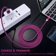 thumbnail image 3 of RGHJAR-USB C Charging Cord [3Pack 10ft],USB C Cable Fast Charger,USB A to USB C Nylon Braided USB C Charging Phone Charger Compatible with Samsung Galaxy S24 S23 S22 S21 S20 S10 Note 20 10 A20 A51 A7, 3 of 3