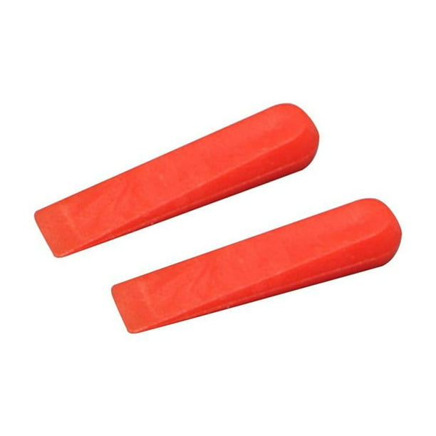 1000 cuñas cerámicas, separadores para baldosas, localizador y sistema de nivelación de suelos (rojo, 5 mm)