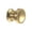 Brushed Brass, variant on Deltana CHAL10U14 Contemporary Knob, Chalice, 1" Diam. in Polished Nickel