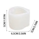 thumbnail image 2 of Molde de vela de superposición rotativo | Molde para hornear de silicona 3D para velas de chocolate DIY | Seguro para altas temperaturas de grado alimenticio | Antiadherente de fácil liberación |, 2 of 7