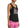 thumbnail image 4 of Secret Treasures Women's Flamingo Sleep Tank Top, 4 of 6