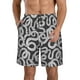 thumbnail image 1 of Fotbe Snake Trajes de Baño Estampados para Hombre, Shorts de Verano de Secado Rápido, Ropa de Playa, Bañadores-XX-Large, 1 of 6