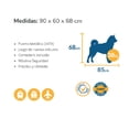 thumbnail image 4 of Transportadora Mascota Perro Grande Kennel 90x60x68cm Sunny Sunny Kennel, 4 of 4