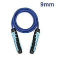 LXJNGSJ Heavy Duty Foam Grip Jump Rope for Crossfit Boxing Fitness