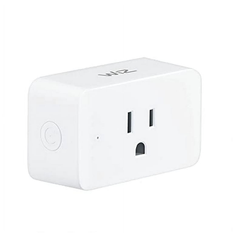 WYZE WLPP1 Voice Assistant Alexa and Google White Smart Home WiFi Plug - 2  Counts for sale online